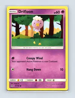 Drifloon 51/156 Common Ultra Prism Pokemon Lightly Played - Image 1