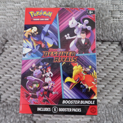 Destined Rivals Booster Bundle Scarlet & Violet SEALED NEW - Image 1
