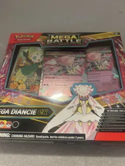 Pokemon Mega Gengar EX + Mega Diancie EX Battle Deck Set of 2 Brand New Sealed - Image 2