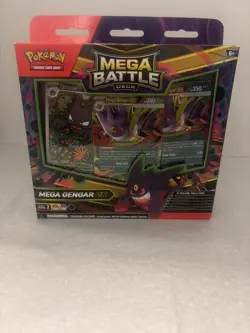 Pokemon Mega Gengar EX + Mega Diancie EX Battle Deck Set of 2 Brand New Sealed - Image 4
