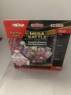 Pokemon Mega Gengar EX + Mega Diancie EX Battle Deck Set of 2 Brand New Sealed - Image 5