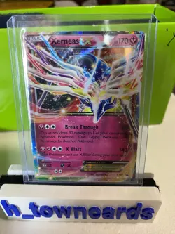 Xerneas EX XY07 XY Promo Full Art Holo English 2014 170 Pokemon TCG - Image 1