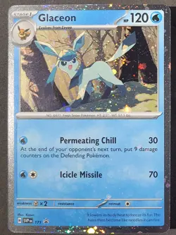 Glaceon 171 Black Star Promo Cosmos Holo Pokemon TCG - Image 1