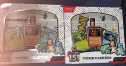 New Factory Case Pokemon Scarlet and Violet 151 Poster Collection Box 2x Boxes 820650853166 - Image 1