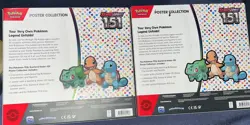 New Factory Case Pokemon Scarlet and Violet 151 Poster Collection Box 2x Boxes 820650853166 - Image 2