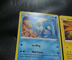 Zapdos 48/185 Articuno 036/195 Moltres 021/172 Cosmos Holo Pokemon Promo Set LP - Image 3