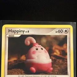 Pokemon Happiny Mysterious Treasures #52/123 Uncommon - Image 3