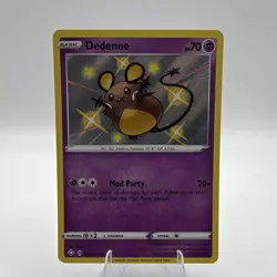 The Pokemon Company Dedenne SV051/SV122 Shining Fates SV English Holo 70 HP - Image 1