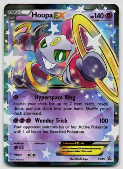 Hoopa EX (Collection Promo) XY85 XY Promo Pokemon DMG - Image 1