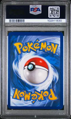 2009 POKEMON RUMBLE #3 NINETALES PSA 8 - Image 2