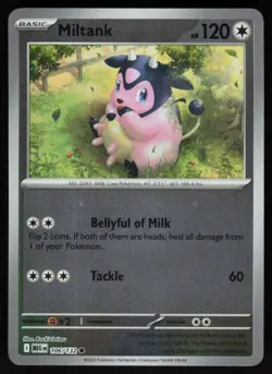 Miltank 106/132 Common Mega Evolution Pokemon Reverse Holo NM - Image 1