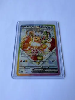 Eevee ex 174, Prismatic Evolutions SPC Promo, Pokemon - NM - Image 1