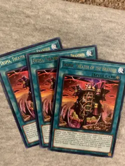 yugioh despia, theatre of the branded 3x rare mp22-en154 playset MP22 - Image 1