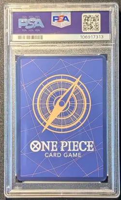 2024 ONE PIECE PRB01-PREMIUM BOOSTER MANGA ALTERNATE ART #016 NAMI PSA 10 - Image 2