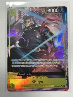 Shiryu Alt Art (OP16-108) | OP16 - The Time of Battle | ENGLISH - Image 1