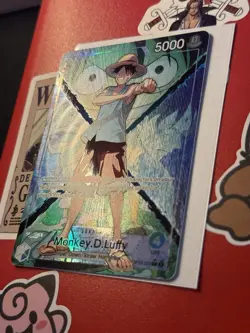 Monkey.D.Luffy (022) (Alternate Art) OP16-022 The Time of Battle Foil - Image 2