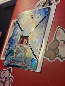 Monkey.D.Luffy (022) (Alternate Art) OP16-022 The Time of Battle Foil - Image 3
