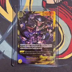 Marshall.D.Teach SEC OP16-119 The Time of Battle ONE PIECE TCG OP-16 - Image 1
