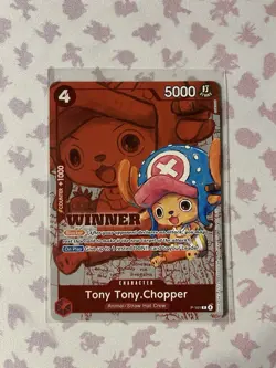 One Piece TCG: Tony Tony.Chopper P-101 (From Winner Pack 2026 Vol. 2) - Image 1