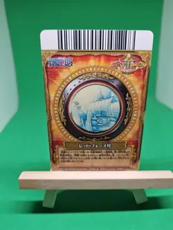 LP Shanks Ship CA021-W R Foil One Piece OnePy Berry Match Bandai Tcg Ccg Japan - Image 2