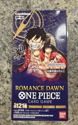 RARE: One Piece TCG Romance Dawn [OP-01] Booster Box - Japanese Edition (SEALED) - Image 1