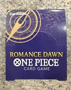 RARE: One Piece TCG Romance Dawn [OP-01] Booster Box - Japanese Edition (SEALED) - Image 2