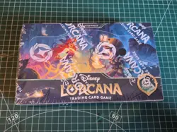 Disney Lorcana Whispers In The Well Booster Box 24 Packets NEW/ SEALED - Image 1