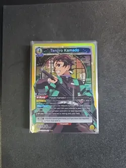 Tanjiro Kamado (SR) UE05BT/KMY-1-008, Union Arena - Demon Slayer ENGLISH - Image 1