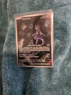 Pokemon 151 Ultra-Premium Collection (UPC) Promo Card Set, All 3 Mew MewTwo - Image 2
