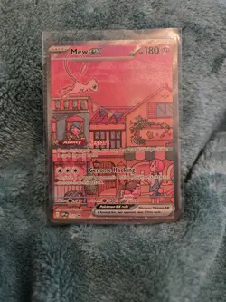 Pokemon 151 Ultra-Premium Collection (UPC) Promo Card Set, All 3 Mew MewTwo - Image 4