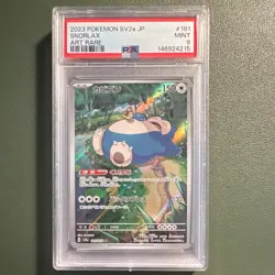 PSA 9 Pokemon 3-Card Lot: Mega Scrafty ex, Snorlax, Slowpoke 1st Ed - Image 4