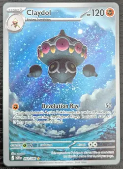 Claydol - 092/086 - Illustration Rare - Chaos Rising - NM/M - Pokemon Card - Image 1
