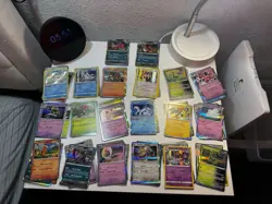 Premium Pokemon Card Bulk Lot | 600+ Cards | Ex/V/VMax Ultra Rares | 53 Holos - Image 2