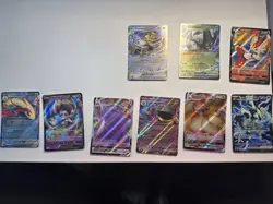 Premium Pokemon Card Bulk Lot | 600+ Cards | Ex/V/VMax Ultra Rares | 53 Holos - Image 5