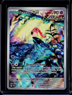 Scream Tail #065 SV: Scarlet & Violet Promo Cards Pokemon - Image 1