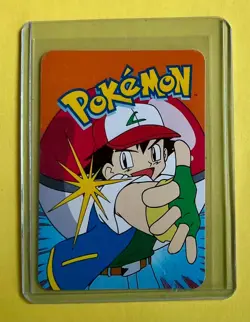 CUBONE Pokemon Pocket Monsters Japanese Vending Prism Sticker Foil HOLO NM - Image 2