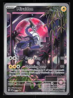 Miraidon Holo Promo Pokemon SV: Scarlet & Violet Promo Cards 013 MP - Image 1