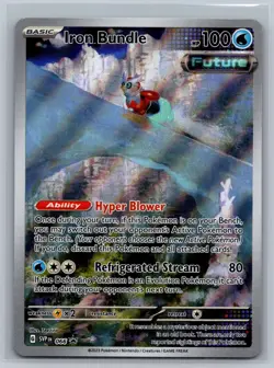 Iron Bundle 066 Holo Promo Scarlet & Violet Promo Pokemon Card Near Mint - Image 1