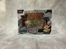 Pokemon Victini Illustration Collection Box Sealed Promo Card | Fast Ship UK - Image 1