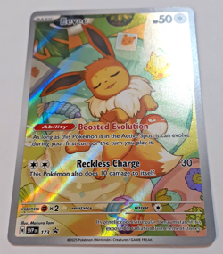 Pokemon Eevee 173 Scarlet & Violet Promo Card, near mint, see photos - Image 2