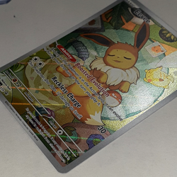 Pokemon Eevee 173 Scarlet & Violet Promo Card, near mint, see photos - Image 3