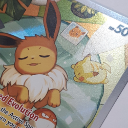 Pokemon Eevee 173 Scarlet & Violet Promo Card, near mint, see photos - Image 4