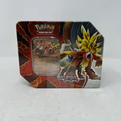 Pokemon Trading Card Games Paradox Destinies Gouging Fire ex Tin NEW SEALED - Image 1