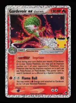 Gardevoir ex 93/101 Celebrations: Classic Collection Pokemon Cards - Image 1