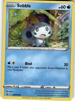 Sobble - Promo SWSH: Sword & Shield Promo Cards SWSH003 LP - Image 1