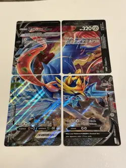 Pokemon Zacian V-UNION 4-Card VUnion Complete Set TCG Collectible Ultra Rare J - Image 1
