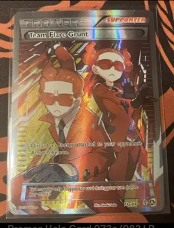 Team Flare Grunt Alternate Art Promos Holo Card 073a/083 - Image 1