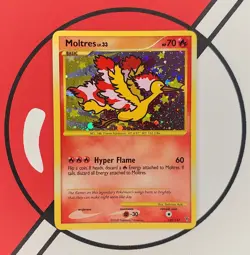MOLTRES 149/147 Secret Rare Holo Supreme Victors Pokemon Card LP+/NM - Image 1
