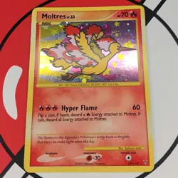 MOLTRES 149/147 Secret Rare Holo Supreme Victors Pokemon Card LP+/NM - Image 2