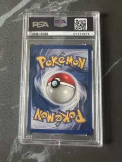 Dark Arbok 1st Edition PSA 8 Team Rocket Holo Pokemon Card 1999 WOTC #2 Rare - Image 3